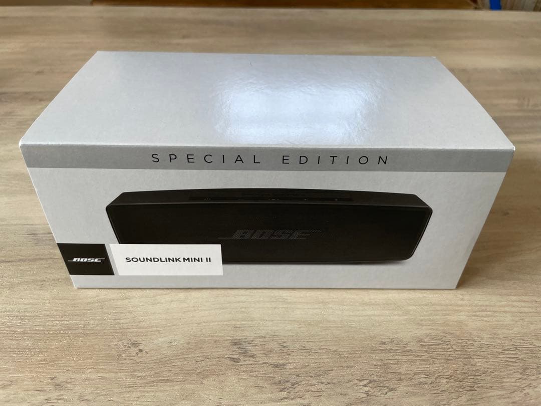 Bose SoundLink Mini Ⅱ special edition