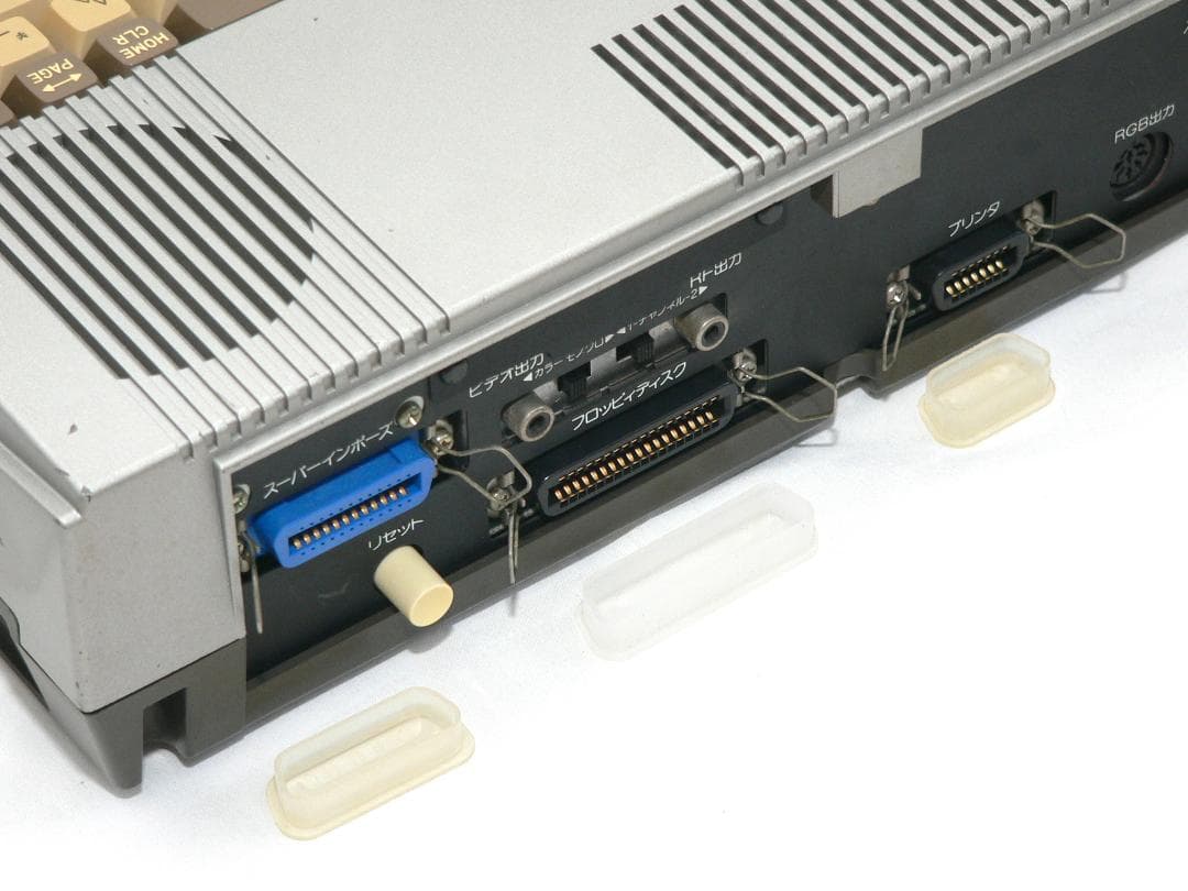 NEC PC-6001mkII 新しい電源 メカニカルスイッチ フルメンテナンス