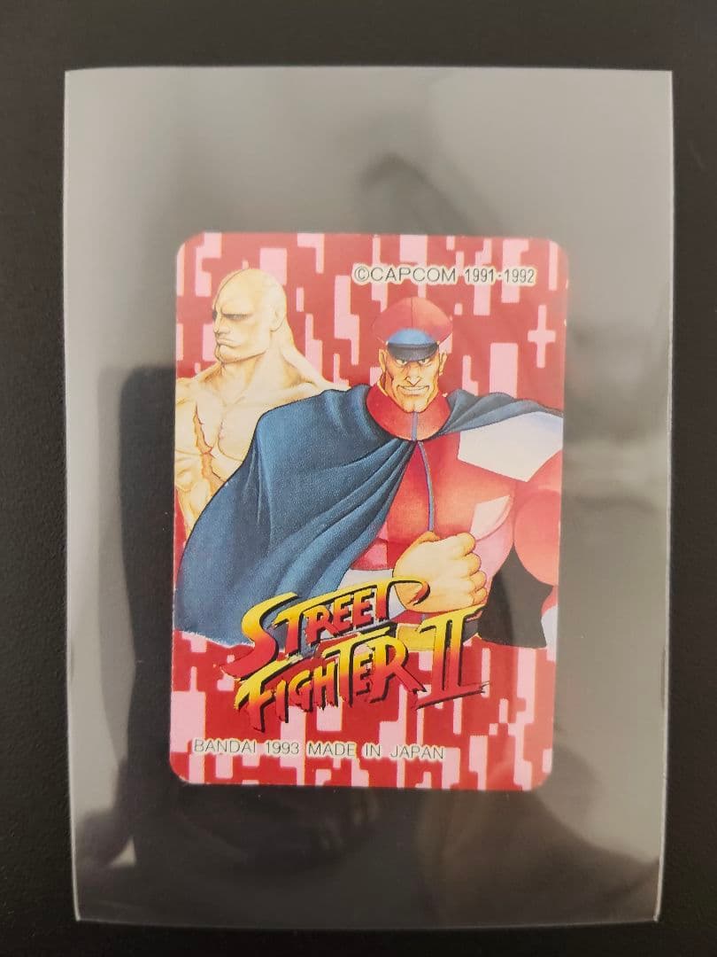 超希少 全12キャラ 10枚 セット ストリートファイター ミニ カード