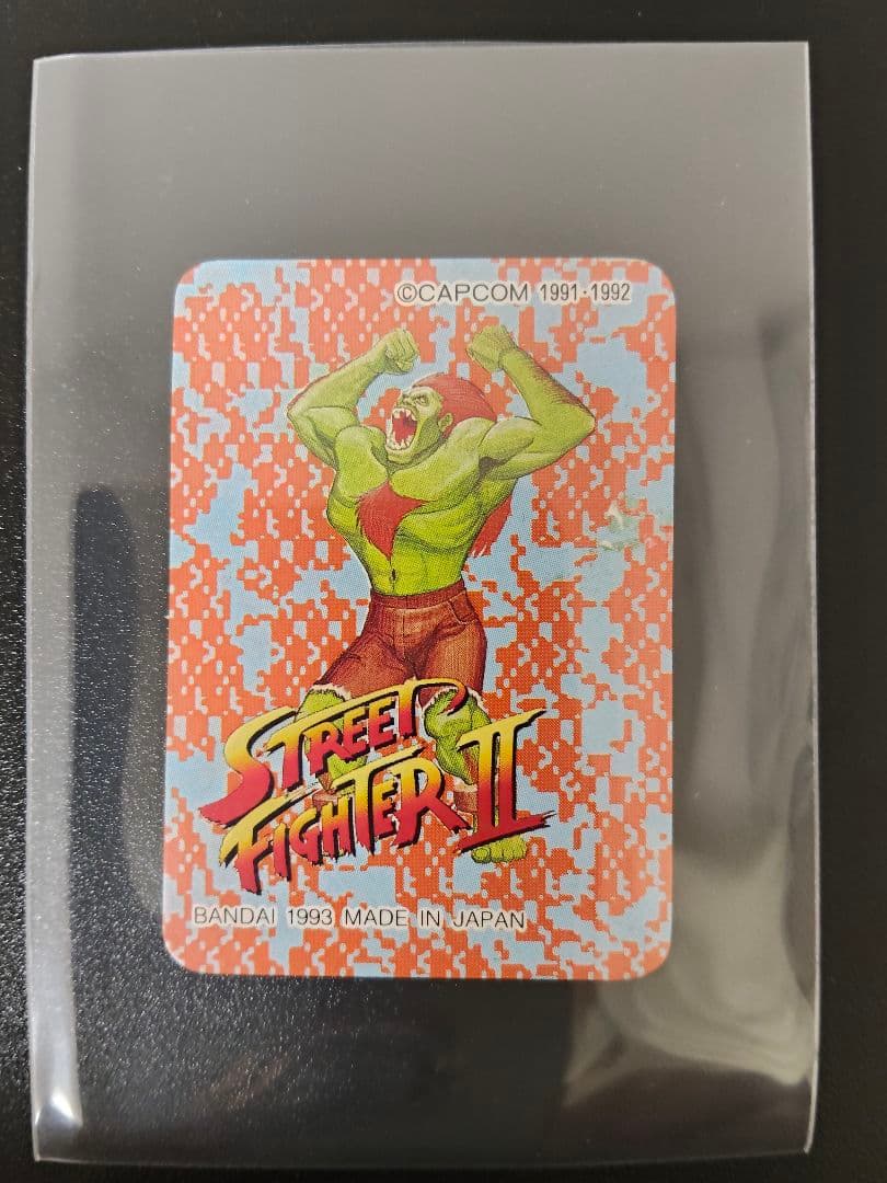 超希少 全12キャラ 10枚 セット ストリートファイター ミニ カード