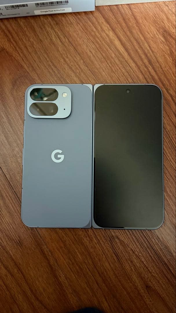 極美品Google Pixel10Pro Fold 256GB