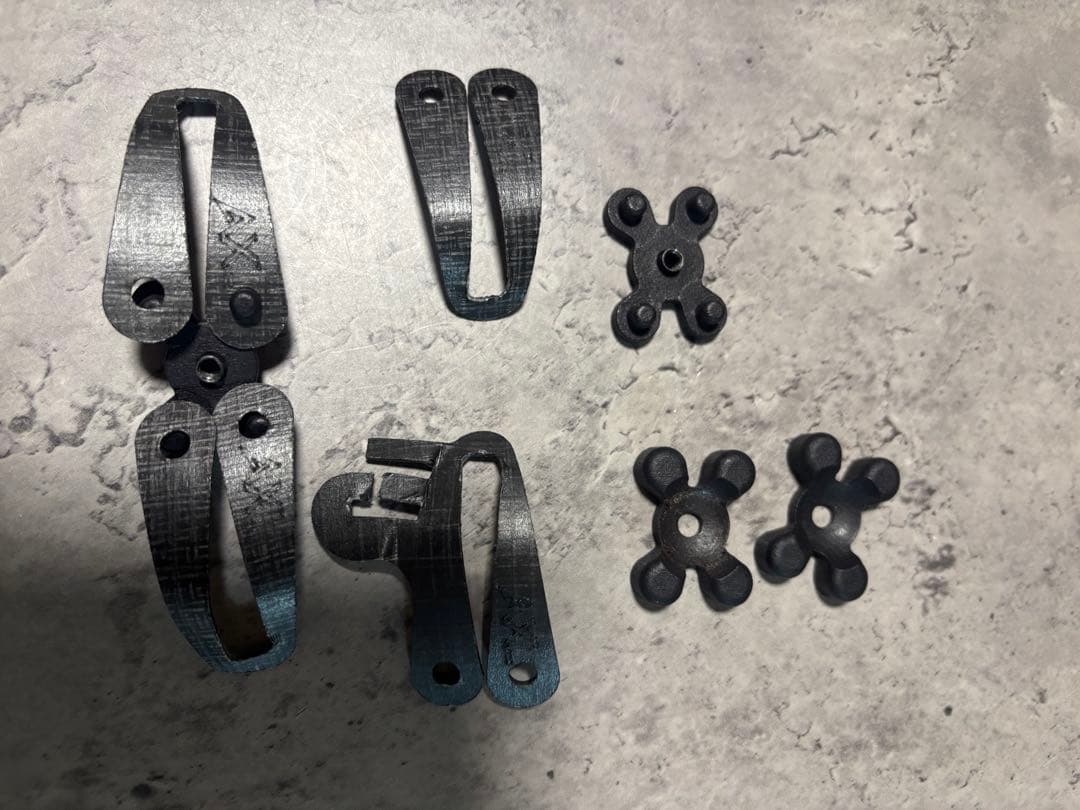 個人装備 AMP HELMET RAIL MOUNT KIT
