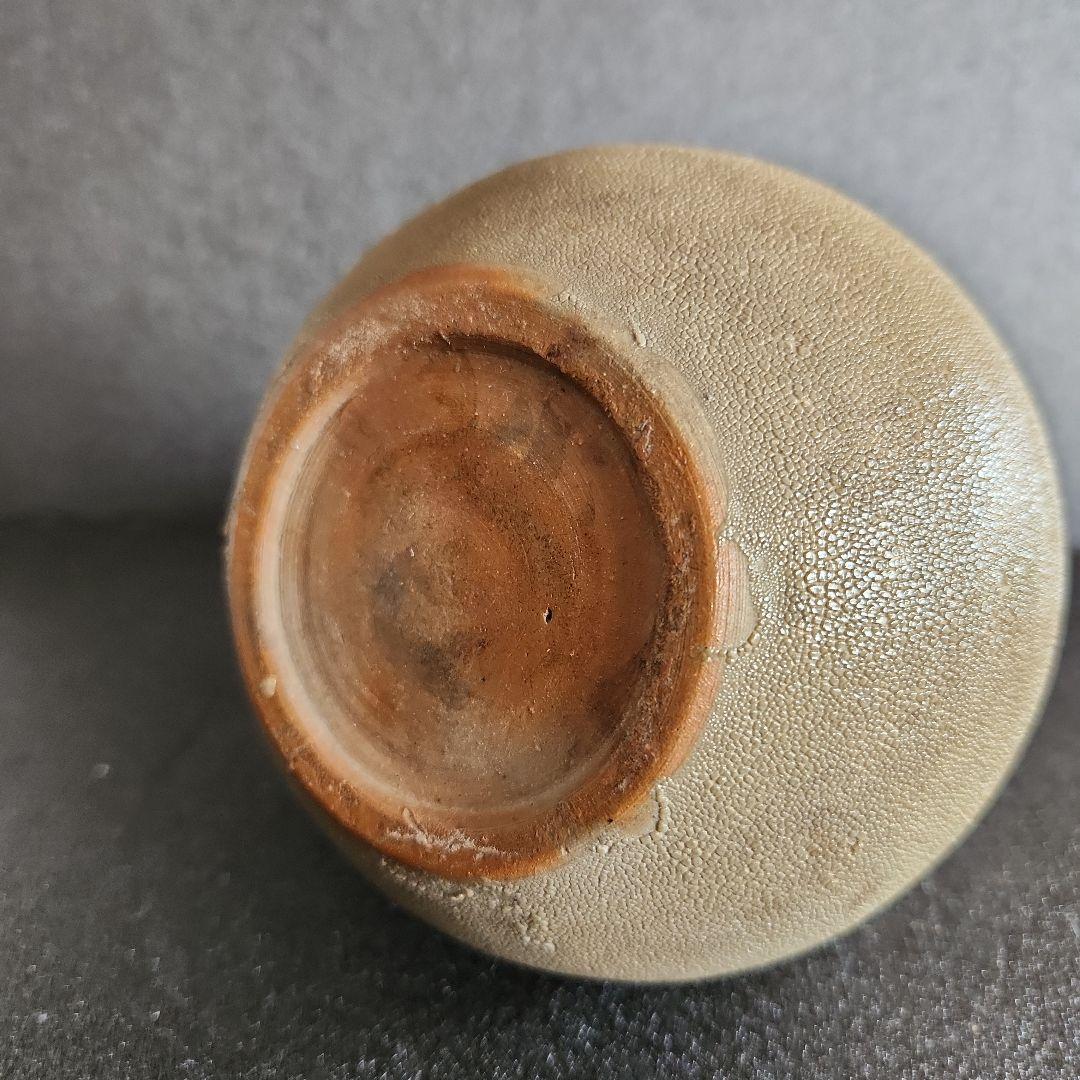 ひょうたん型鮫肌秞陶器