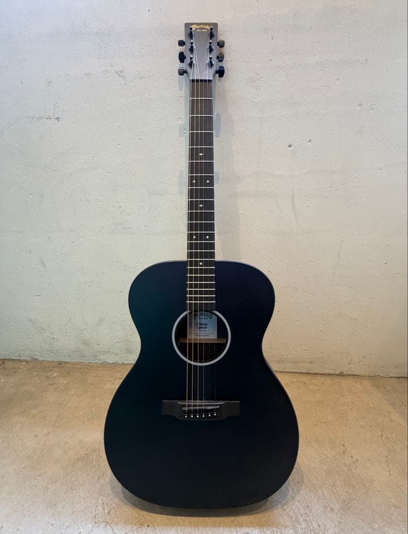 Martin CTM 000XAE BLK アコースティックギター ほぼ未使用