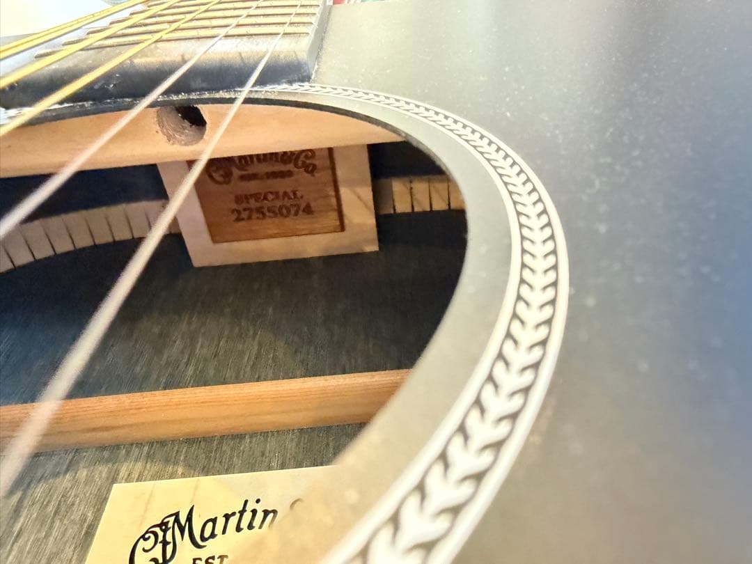 Martin CTM 000XAE BLK アコースティックギター ほぼ未使用