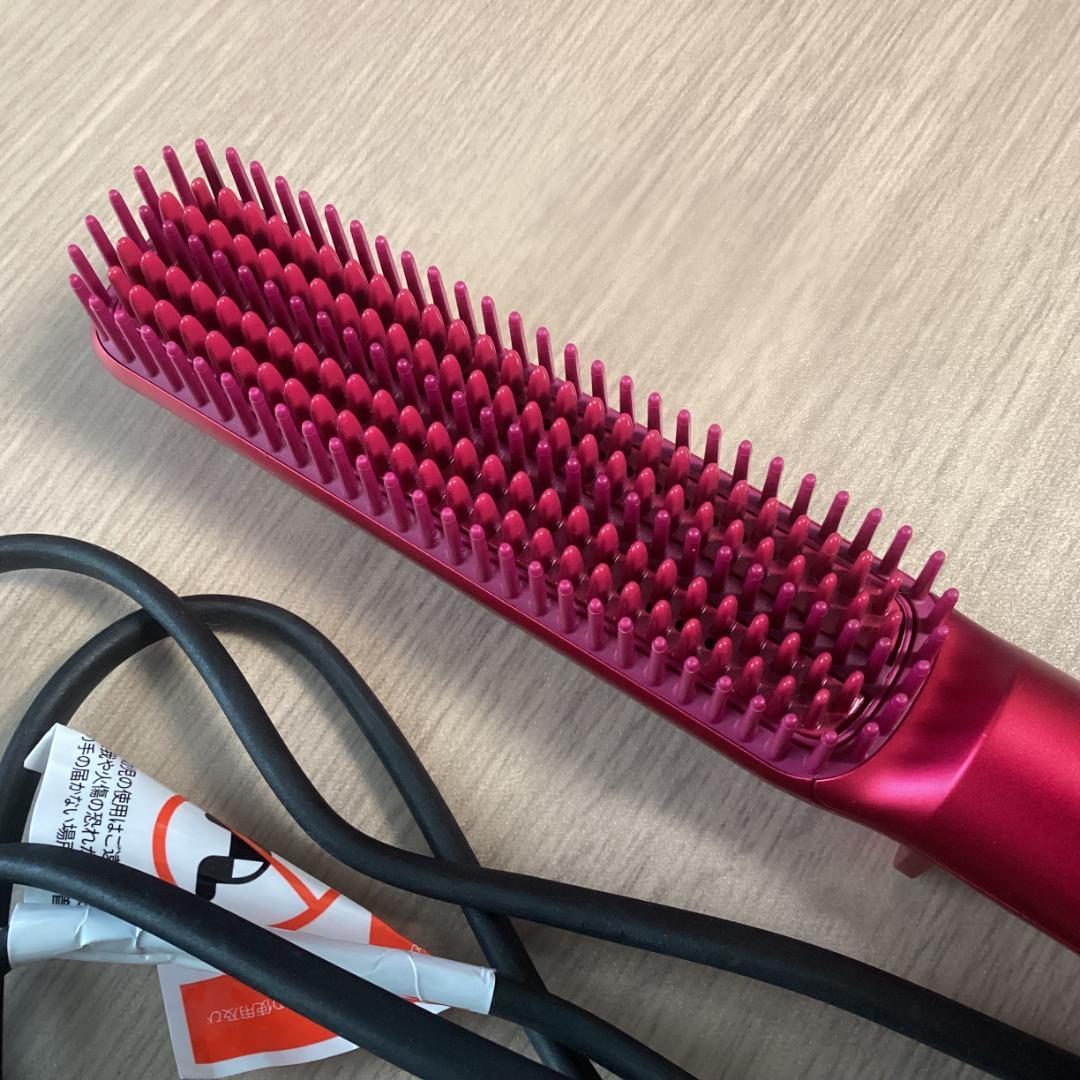 チョンダムスタイル ダブルアクションヘアブラシ 　美品