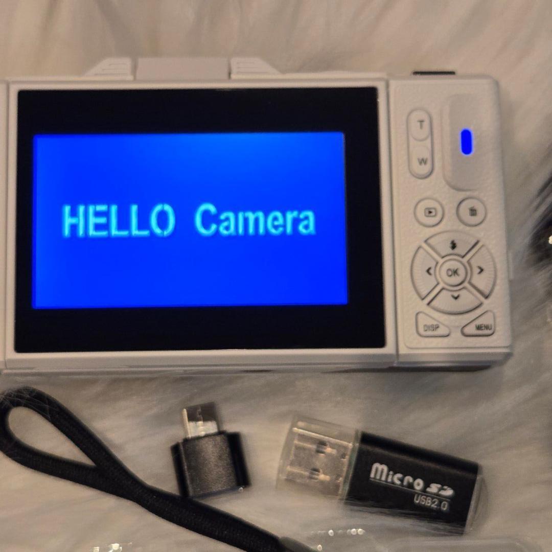 a113【高画質5K録画】デジタルカメラ 7500万画素 Wi-Fi 軽量