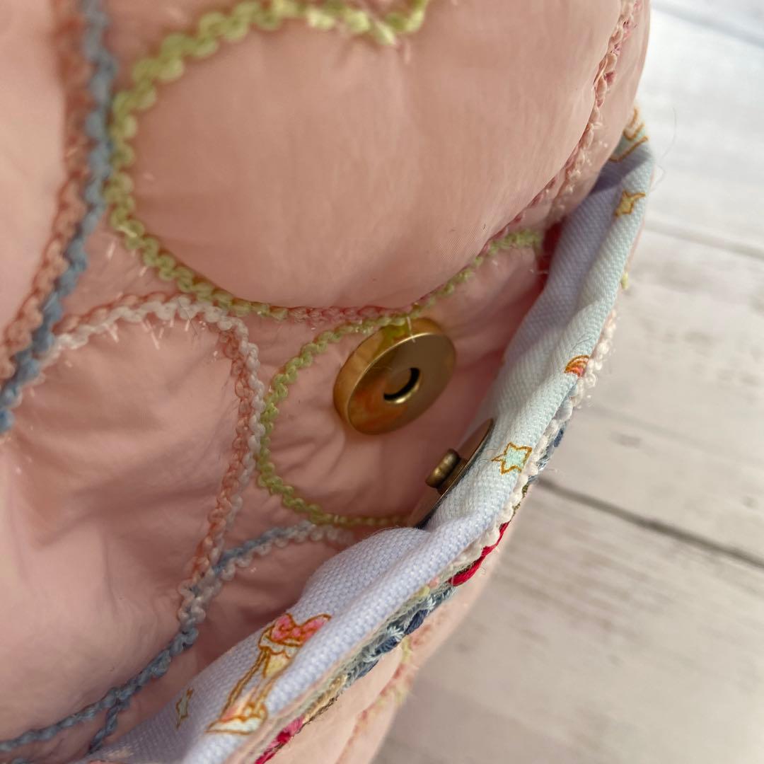 ☆*☆様 コヤンイサムチョン　クラウディちゃん　トートバッグ　ふわふわ　レースた