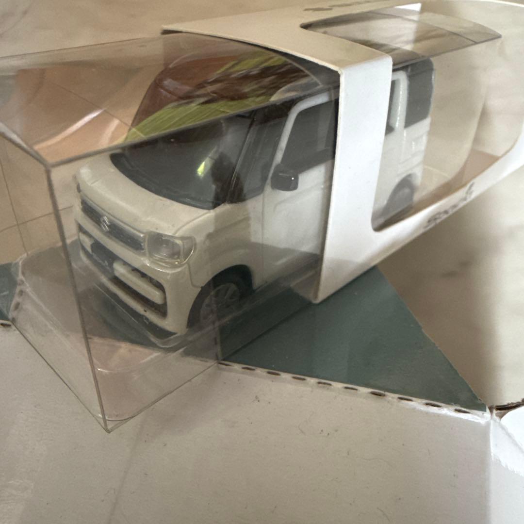 ⭕️スズキ　非売品　13台セットスペーシア＆スペーシアカスタム　プルバックミニカー