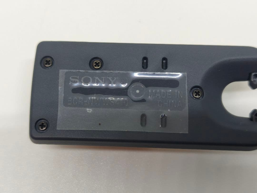 【極美品】SONY NW-WS413 ヘッドホン一体型ウォークマン 防水 ソニー