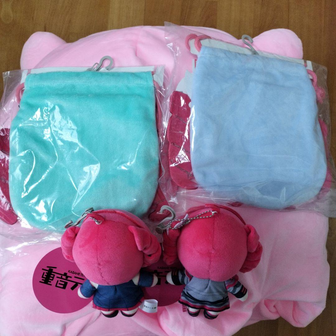 重音テト しまむらコラボ ぬいぐるみ 巾着
