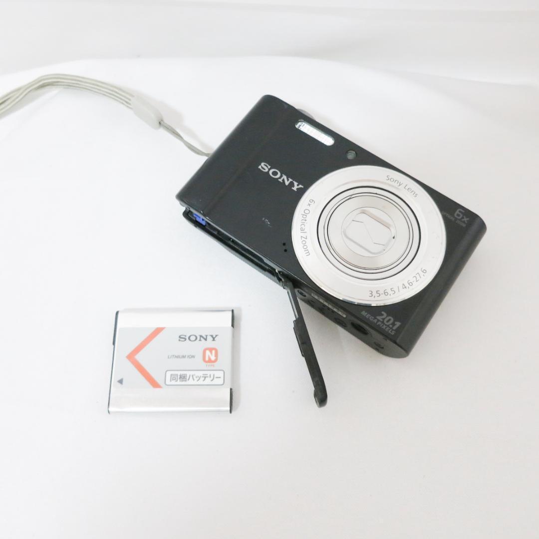 ★Sony サイバーショット DSC-W810 ブラック デジタルカメラ★