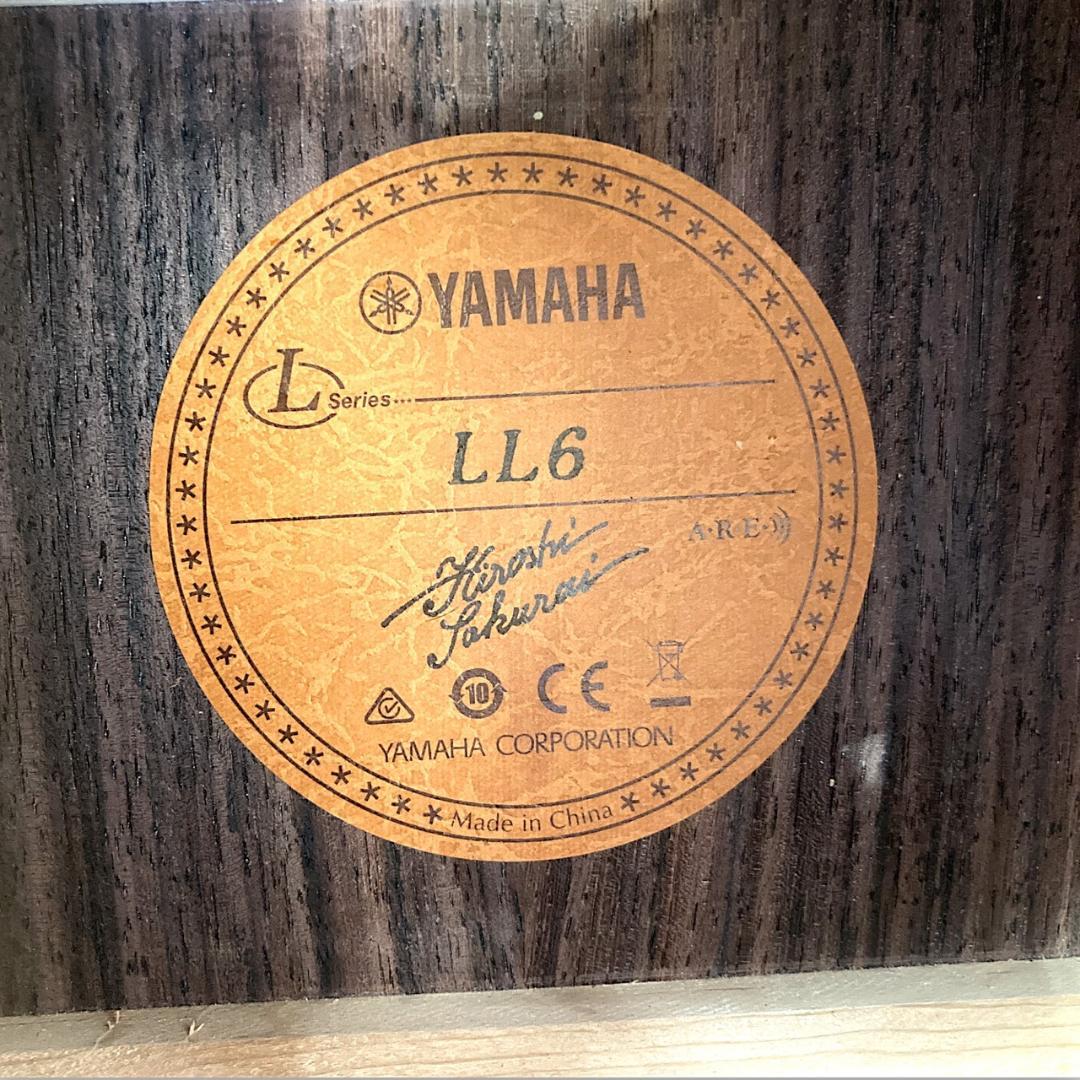 YAMAHA LL6 エレクトリックアコースティック