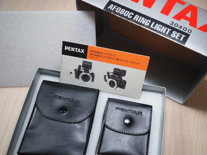 ペンタックス AF080C リングライト PENTAX