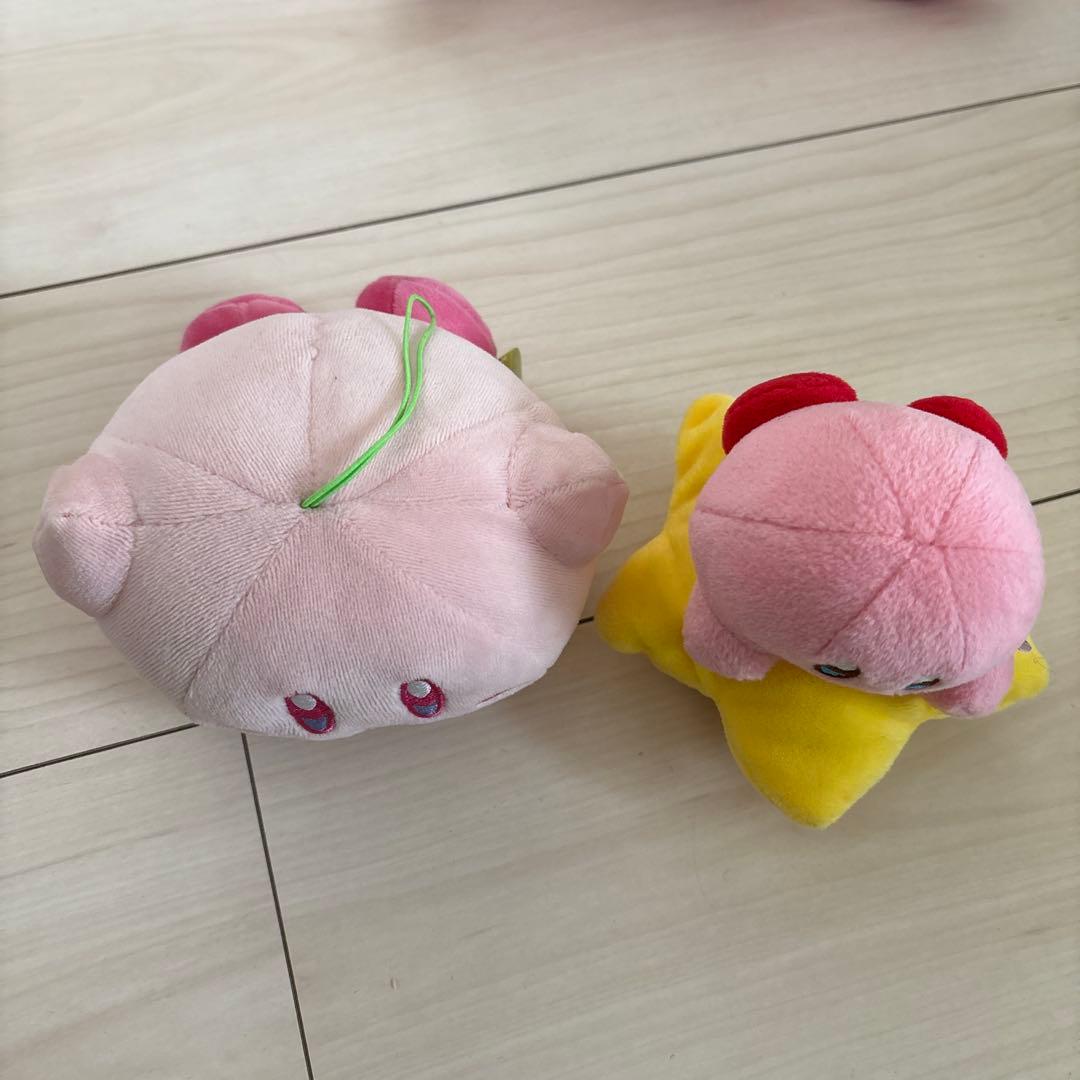 カービィ フィギュア ぬいぐるみ ソフビ セット
