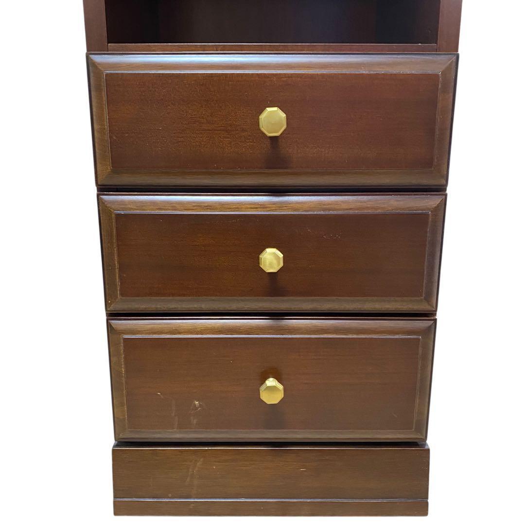 【良品】東海家具工業 チェスト サイドチェスト 引き出し 収納家具