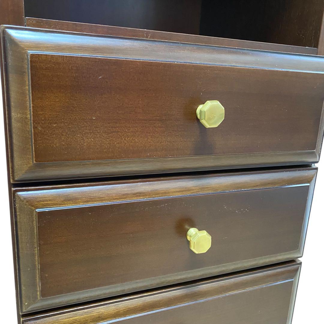 【良品】東海家具工業 チェスト サイドチェスト 引き出し 収納家具