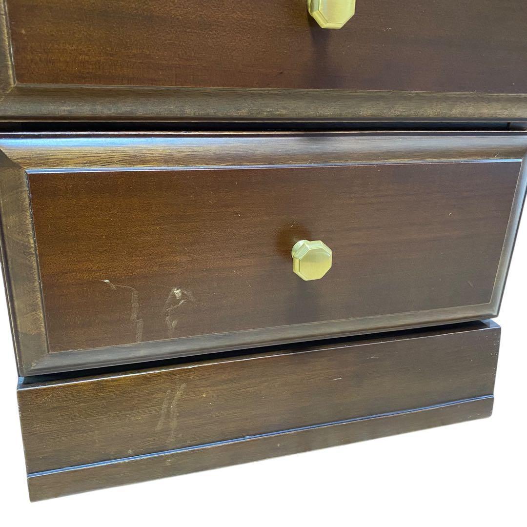 【良品】東海家具工業 チェスト サイドチェスト 引き出し 収納家具