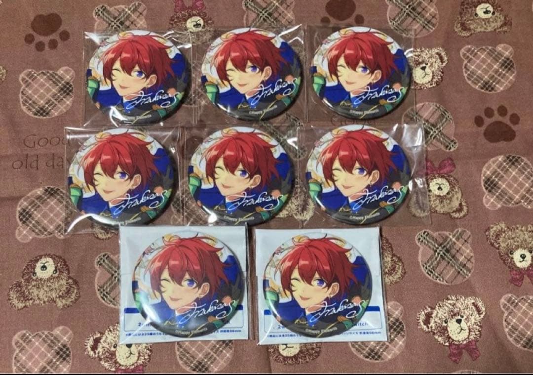 あんスタ TRIP 缶バッジ ぱしゃっつ 朱桜司