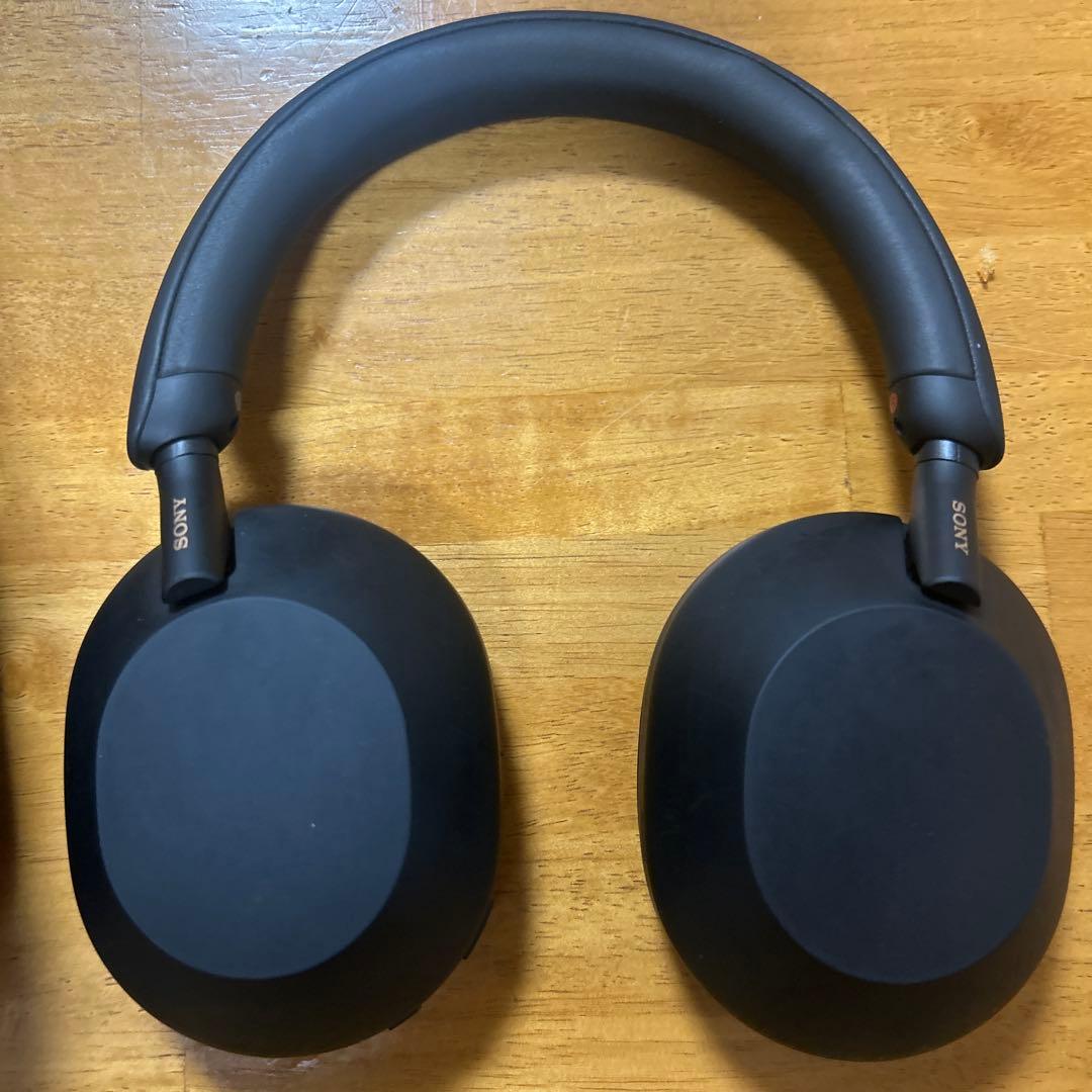 Sony WH-1000XM5ブラック ケース付き