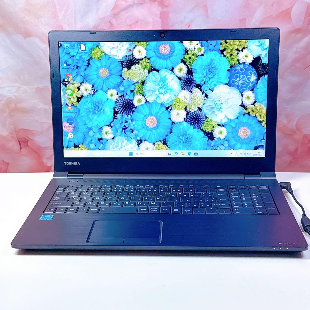 新品SSD✨windows11✨カメラ✨ノートパソコン✨オフィス✨薄型