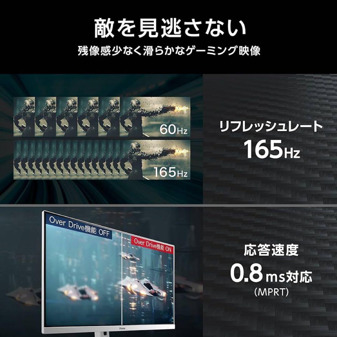 iiyama G-MASTER GB2470HSU-W5 23.8インチ
