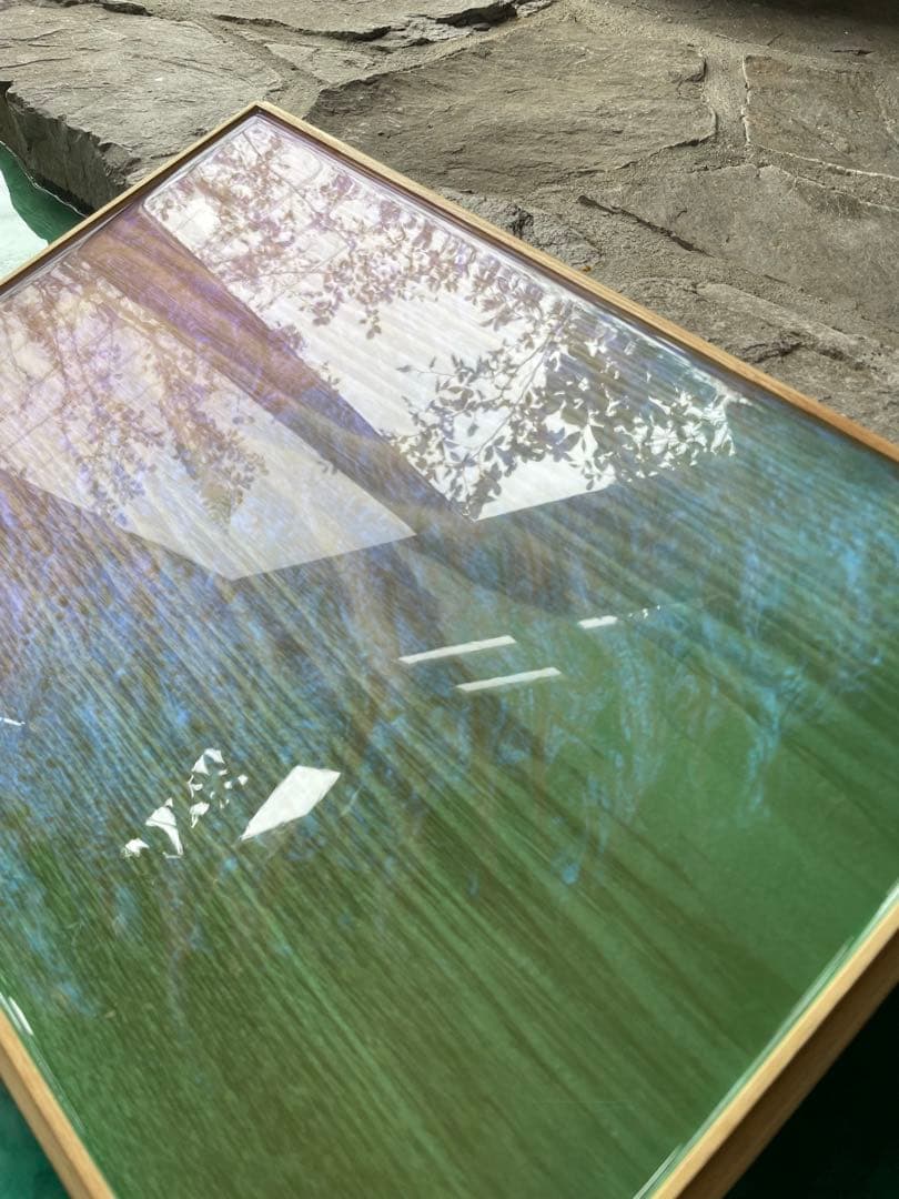 刻Craft エポキシレジントレー　 Ｌサイズ カスタムグレード