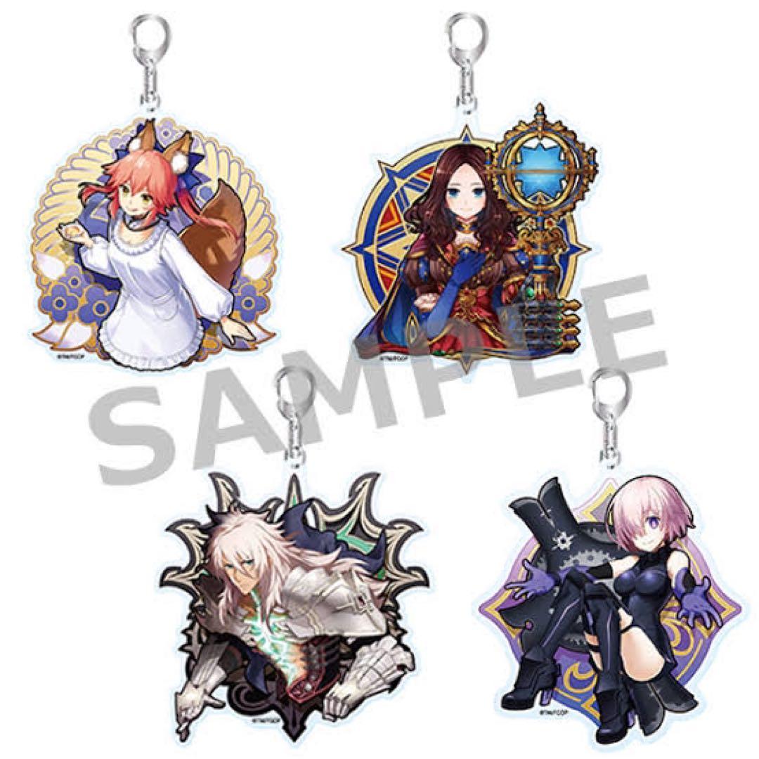 指令紋章（コマンドコード）トレーディングアクリルキーホルダー【キャラクター】