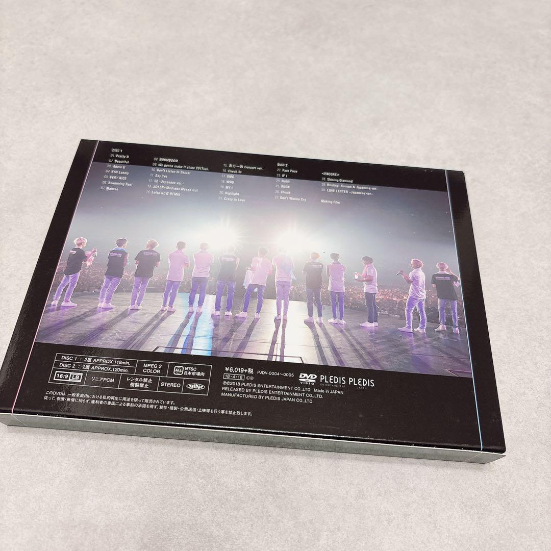 SEVENTEEN DVDセット トレカ付き