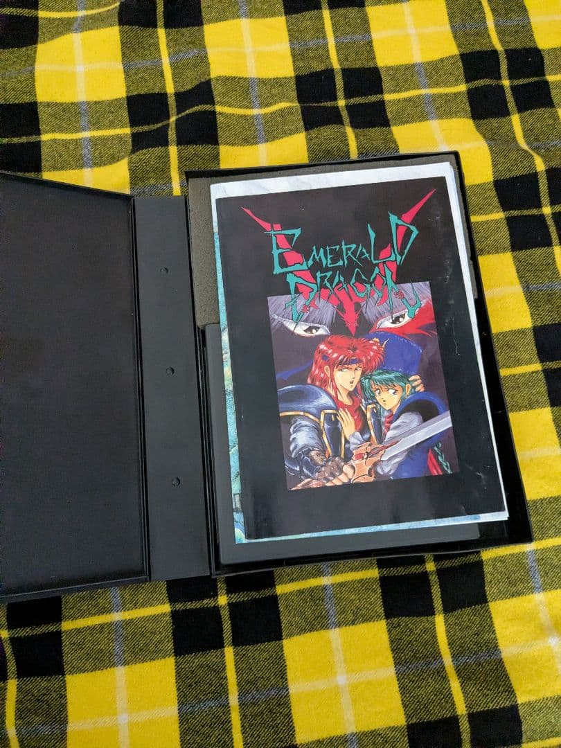 MSX２ソーサリアン.エメラルドドラゴン2本セット