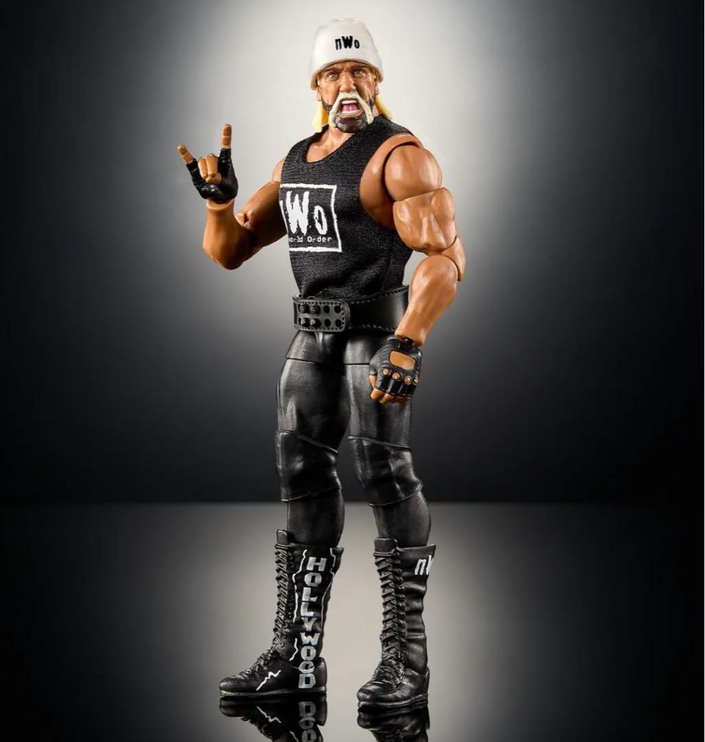 WWE Hulk Hogan ハルク・ホーガン Elite 新品