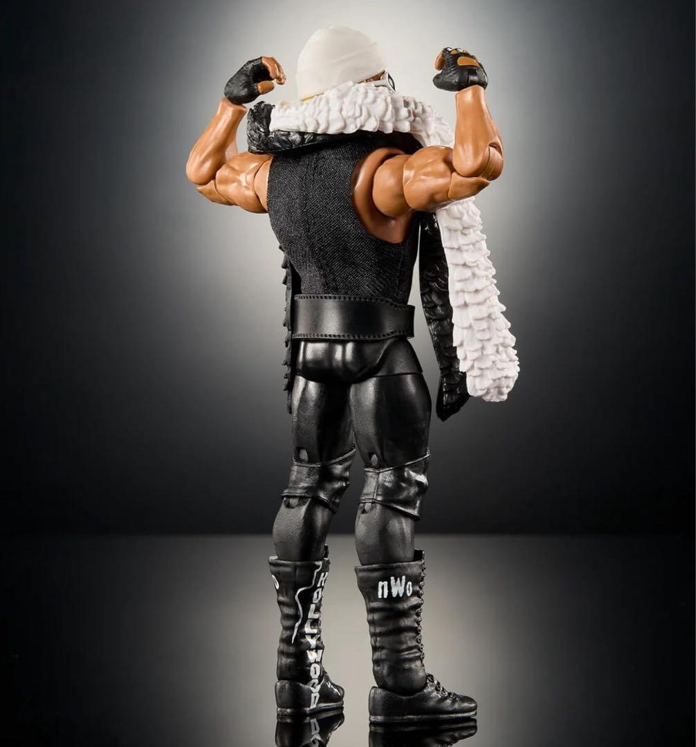 WWE Hulk Hogan ハルク・ホーガン Elite 新品