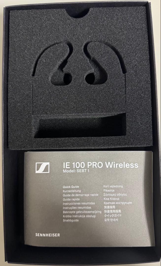 Sennheiser IE 100 PRO インイヤーモニタリングイヤフォン