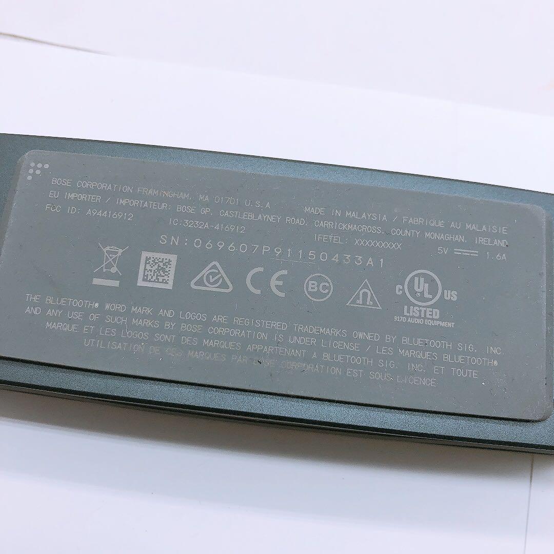 通電OK BOSE Bluetoothスピーカー SoundLink Mini