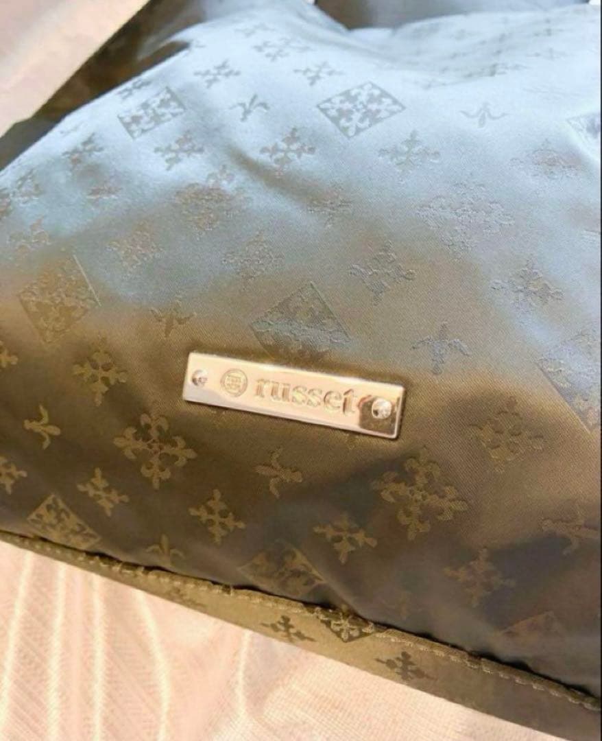 【未使用級】russet ラシットリュック　トートバッグ　2wayバッグ　肩がけ