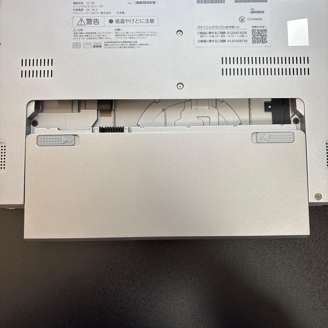 【gakiwok様1/8 17時まで】レッツノートSR4 第13世代i5/16G