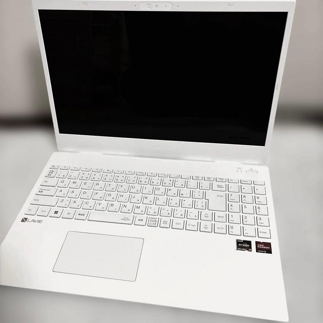 Windowsノート本体 NEC LAVIE N15 PC-N156CGAW