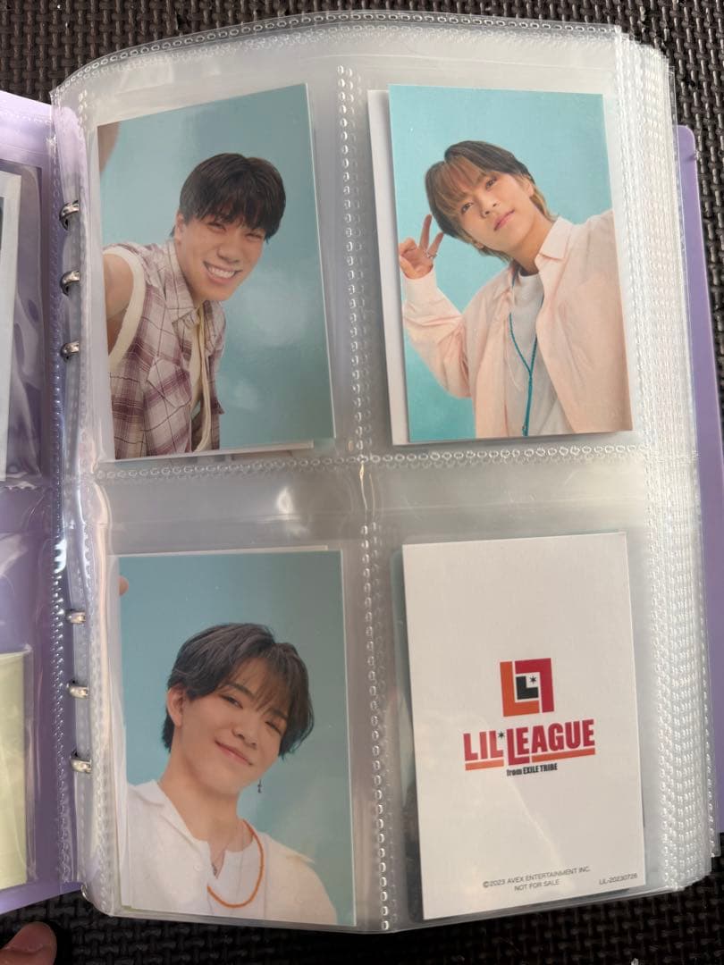 LIL'LEAGUE まとめ売り