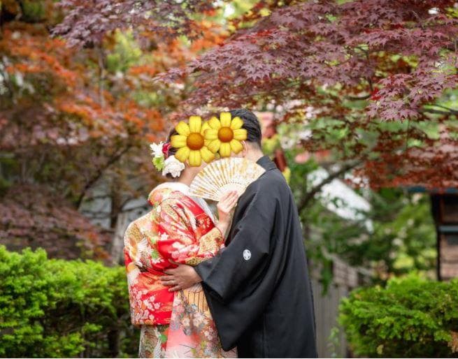 結婚式★和装 前撮り 小物 扇子 赤い糸 糸電話 アイテム グッズ