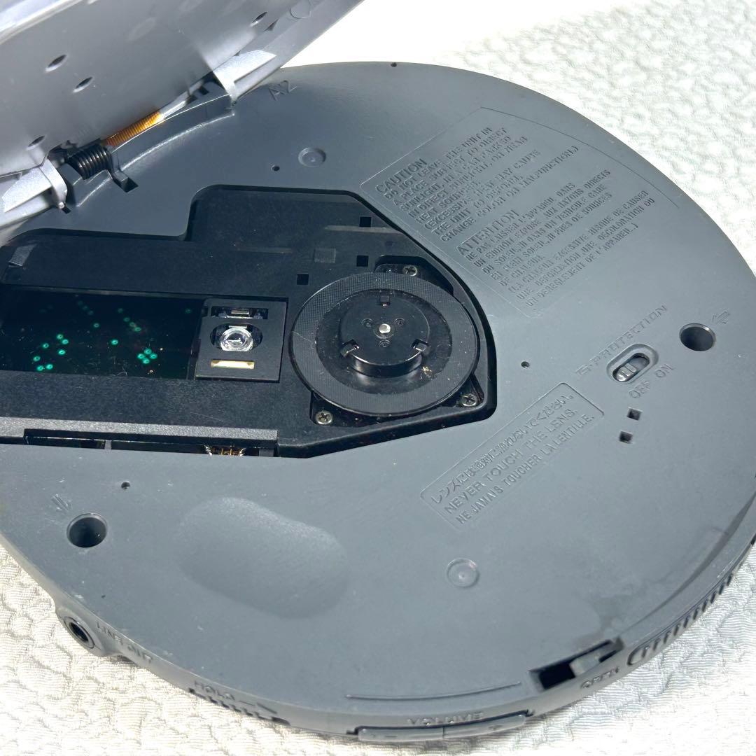 SONY ポータブル CDプレーヤー D-E660 動作OK
