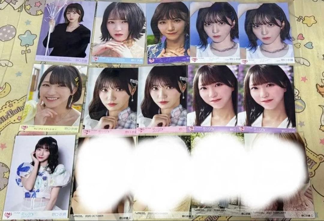 イコラブ 野口衣織 生写真 まとめ