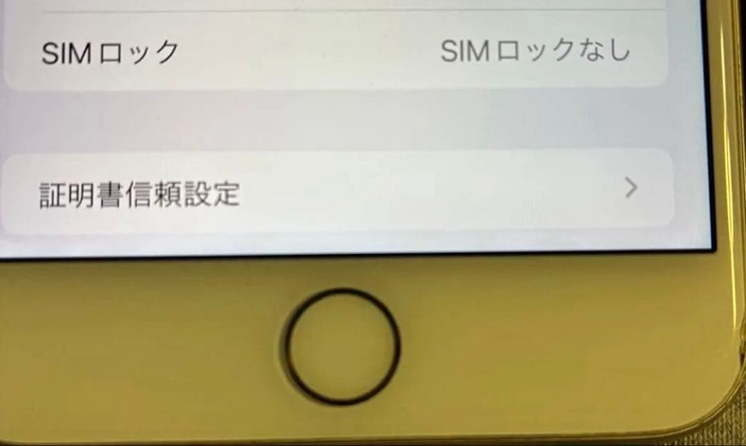 iPhone 7 Plus 128GB 、 本体と箱付き。