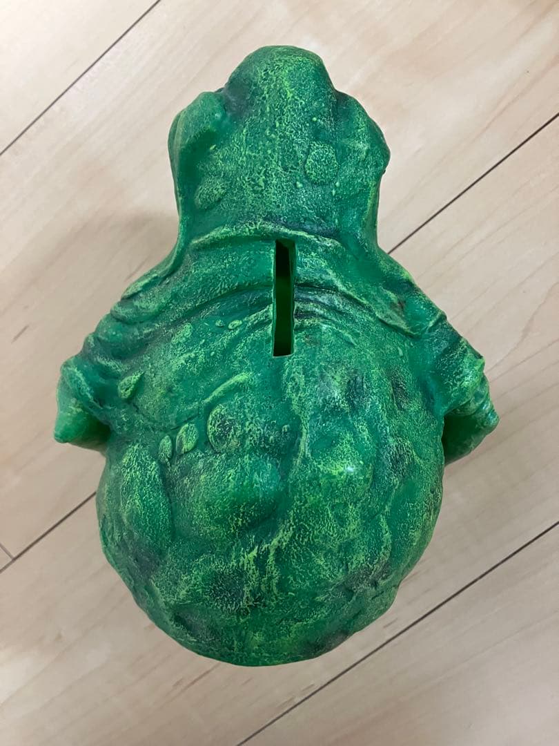 ゴーストバスターズ　スライマー　フィギュア　バンク　貯金箱　slimer