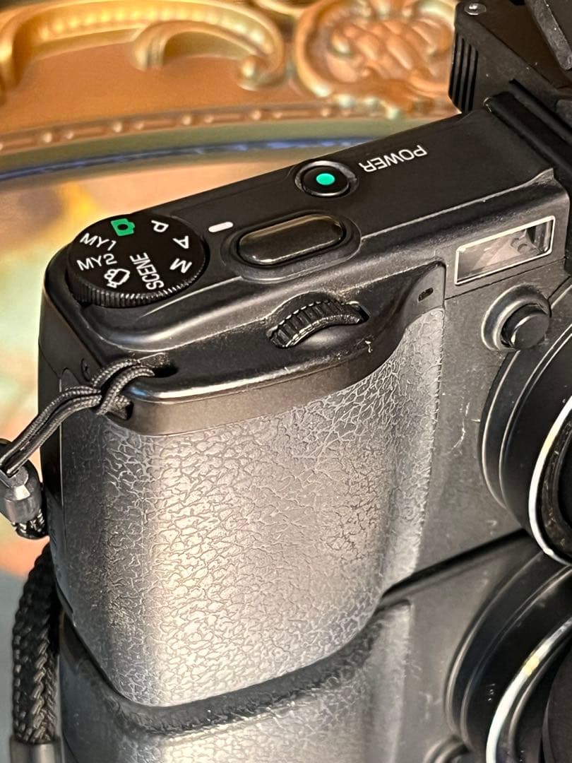 RICOH Caplio GX100 液晶ファインダーVF-1 バッテリー2個付