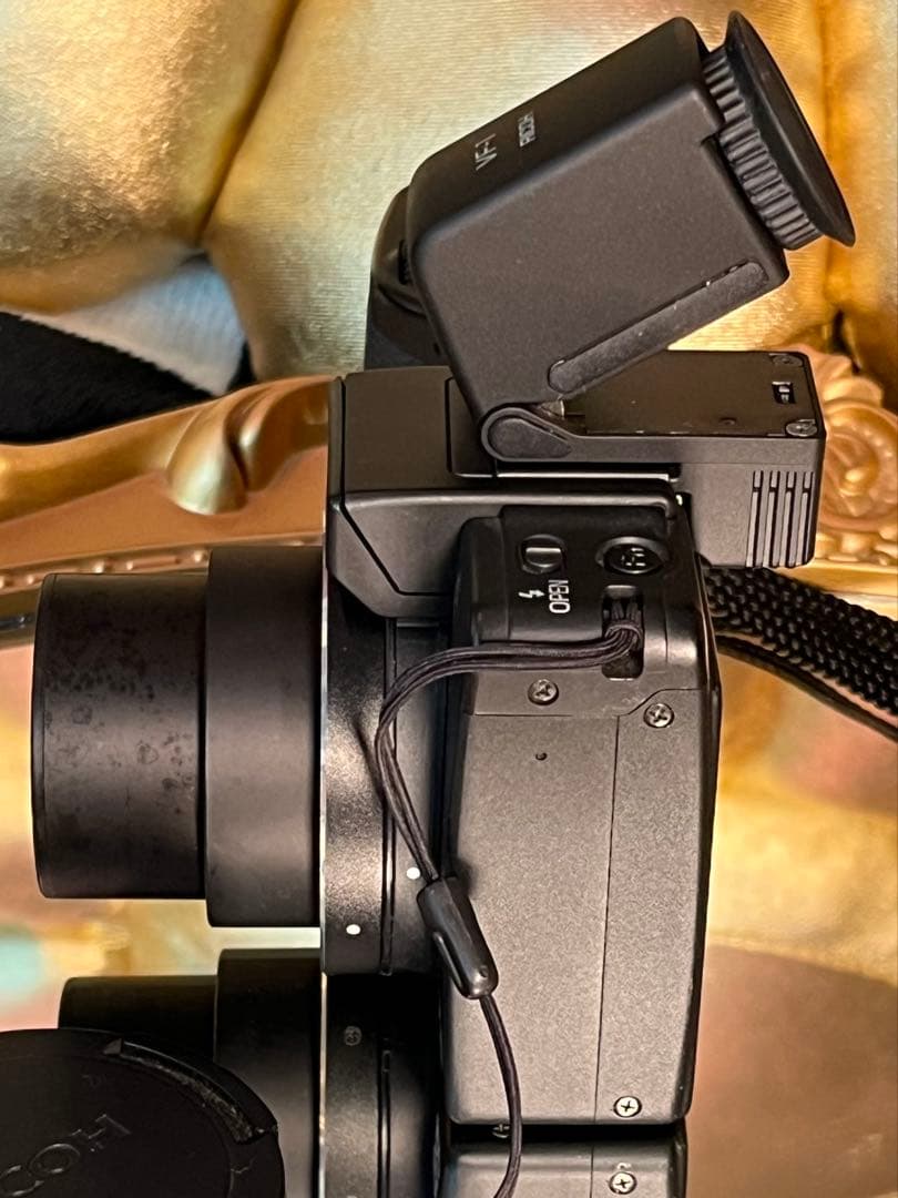 RICOH Caplio GX100 液晶ファインダーVF-1 バッテリー2個付