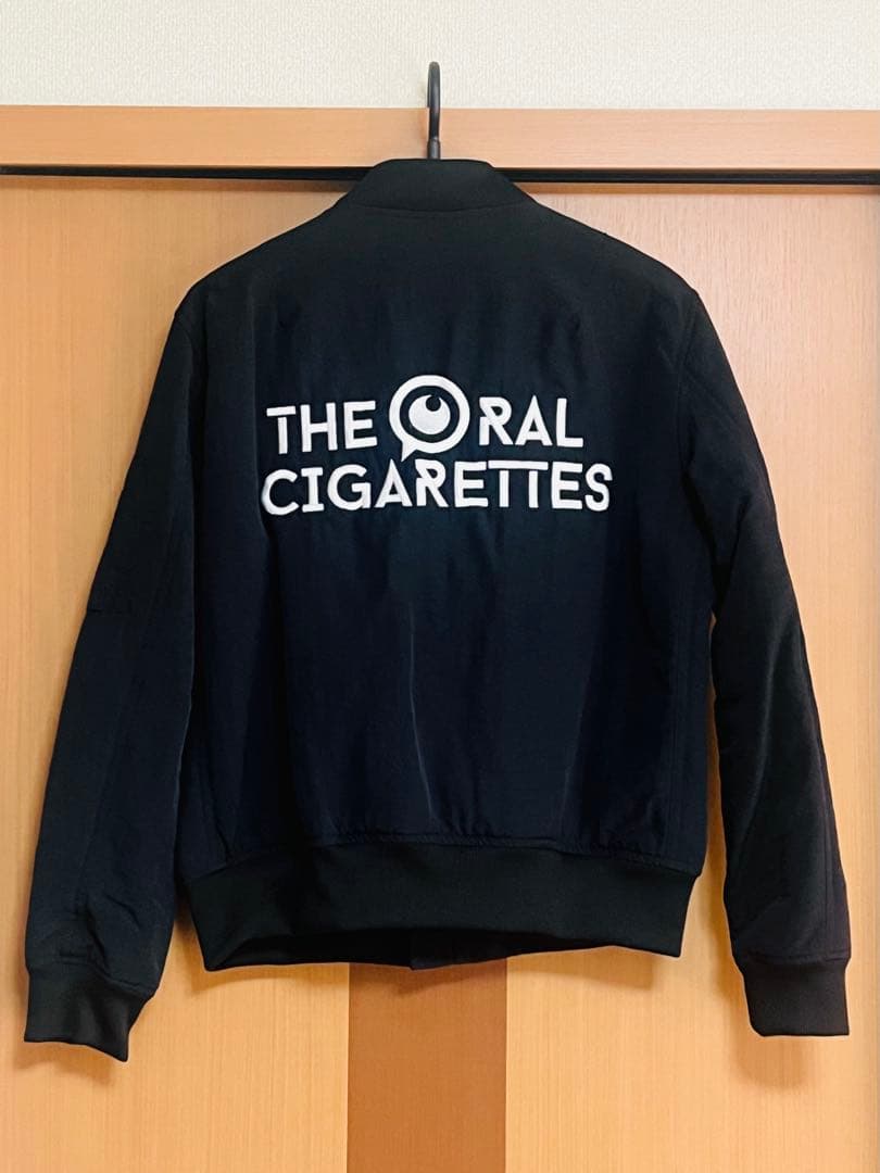 ミュージシャン THE ORAL CIGARETTES BKW !! MA-1 (M)