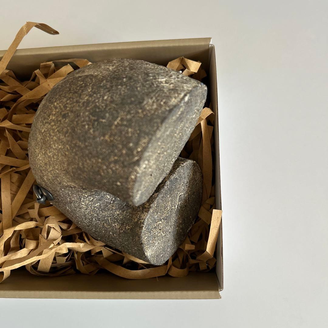 伊藤正 作　掛花入　陶芸　花巻　オブジェ　花器　うつわ　工芸　アート　インテリア