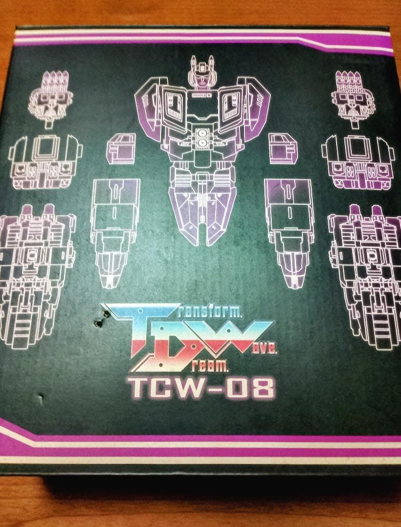 TF -中古品-【POTPオボミナス＆TCW08アップグレードキット】