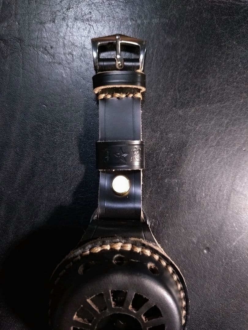懐中時計バンド個性WW1代用 Pocket Watch Strap明治大正日本軍