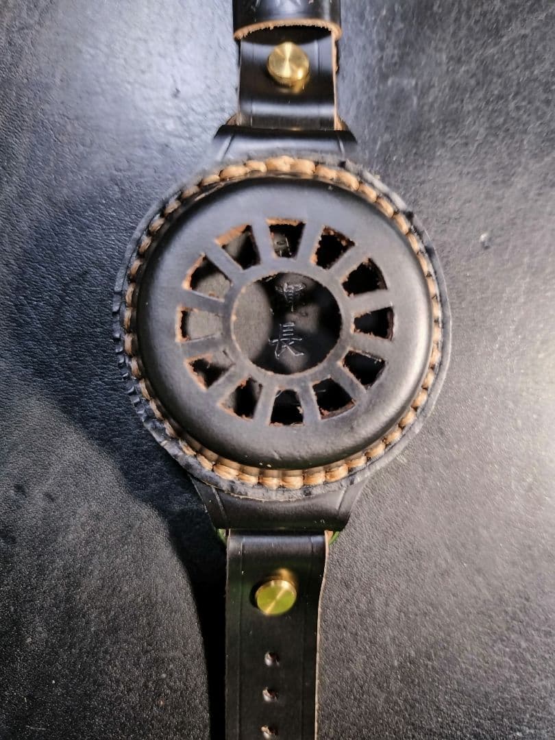 懐中時計バンド個性WW1代用 Pocket Watch Strap明治大正日本軍